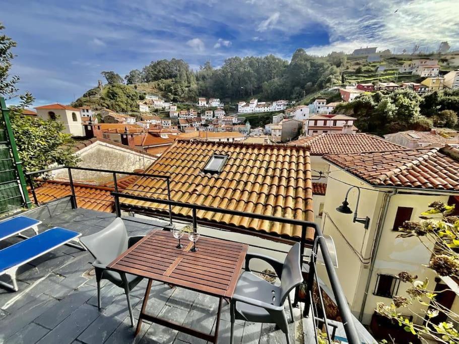 La Terraza De Cudillero Διαμέρισμα Εξωτερικό φωτογραφία